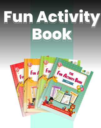 Fun Activity Book